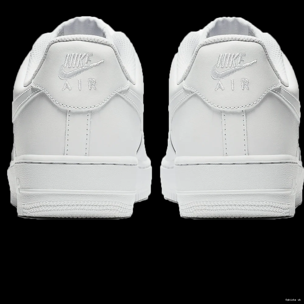 Force Nike White Triple '07' 1 Low Air 0703
